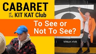 Review Cabaret at the KitKat Club on Broadway Featuring Eddie Redmayne in the Spotlight [upl. by Mannes844]