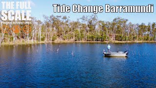 Lake Monduran Tide Change Barramundi  The Full Scale [upl. by Lerrad]