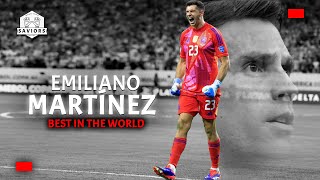 Emiliano Martínez  Number one  Crazy Saves amp Skills ᴴᴰ [upl. by Yor]