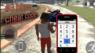 indian bikes driving 3d  3 bikes cheat code Ashishn3 [upl. by Nipahc]