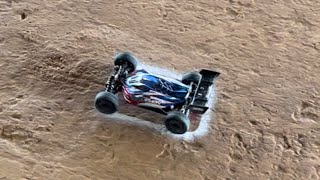 Practice Day  SS Hobbies amp Raceway Arrma Typhon 6s TLR  Typhon 3s [upl. by Grier]