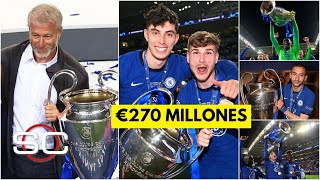 ¿EL DINERO compra títulos Chelsea CAMPEÓN de UEFA Champions League tras gastar €270 MILLONES  SC [upl. by Cotsen823]