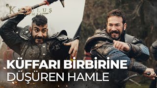 Konur Bey Haçlı ve Moğolu birbirine kırdı  Kuruluş Osman 145 Bölüm [upl. by Tammie]