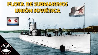 Flota Soviética de Submarinos  Segunda Guerra Mundial [upl. by Lowell]