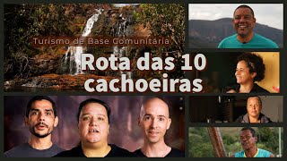 Turismo de Base Comunitária na Rota das 10 Cachoeiras Parte 3 [upl. by Ainigriv971]