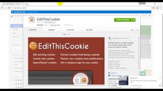 Hướng dẫn sử dụng Edit this Cookie nuôi tài khoản FB an toàn [upl. by Yeldahc]