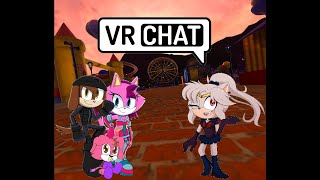 Meeting Peace at the fun parkVRChat [upl. by Hephzipa771]