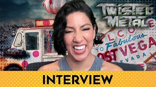 Twisted Metal Stephanie Beatriz Embraces Badass Action amp Unexpected Comedy [upl. by Ree]