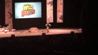 Scene from Wild Kratts Live Show [upl. by Rap664]