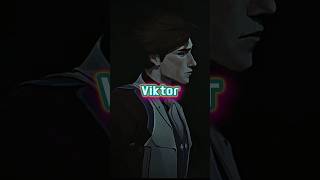 Viktor de ARCANE vs Viktor de LOL shorts [upl. by Siloum511]