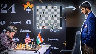 Crushing world no3 in 29 moves  Nakamura vs Vidit  Commentary by Sagar  Candidates 2024 [upl. by Asik242]