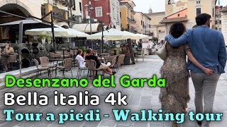 New Walking Tour Italy  Desenzano del Garda 2023  GARDA Lake 4k prowalkitalyvlog [upl. by Solegna909]