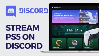 How To Stream PS5 On Discord  Full Guide 2024 [upl. by Ayikaz]