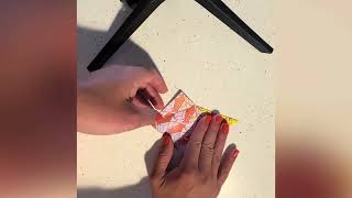 Origami Crane in Seconds  Quick Teaser Tutorial [upl. by Nadab]