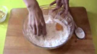 Chef Mary recipe Shortcrust pastry for Pie [upl. by Kcerred516]