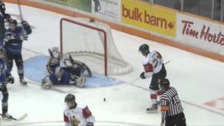 Saint John Sea Dogs vs Halifax Mooseheads  Game Highlights  March 26th2013 [upl. by Anaujat755]