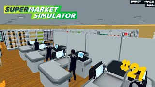 Supermarket Simulator 21  Un supermercado bien ordenado [upl. by Ahmed]