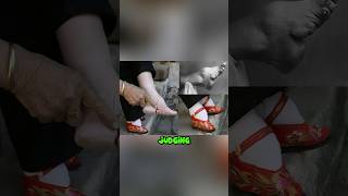 Foot Binding Cultures Shocking History Revealed [upl. by Ayotna]