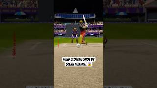 Mind blowing shot by Glenn Maxwell shorts shortsfeed viral cricket24 cricket ipl maxwell [upl. by Hugon13]