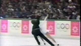 Klimova amp Ponomarenko URS  1984 Sarajevo Ice Dancing Free Dance [upl. by Eibreh2]