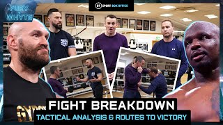 Tyson Fury v Dillian Whyte Fight Breakdown With Joseph Parker  How Can Whyte Upset The Odds [upl. by Alliscirp]