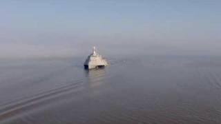 LCS 2 on Navy acceptance trials [upl. by Eycal379]