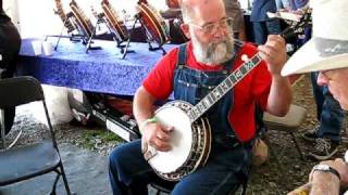 Pickin a Stelling banjo at Merlefest [upl. by Nicolle66]