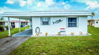 Largo FL 2 Bedroom 2 Bath Mobile Home For Sale  55 3 Pools Tennis courts  MORE [upl. by Aidin]