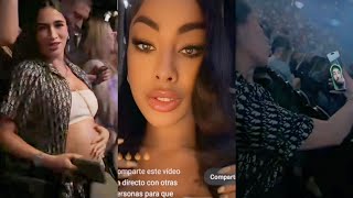 yailin puso rápida a Laury demuestra que sigue con anuel AA [upl. by Nnil]