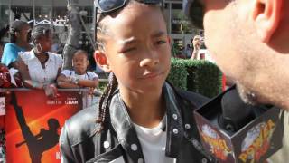 The Karate Kid 2010 Movie Premiere In Miami  Power96 Exclusive [upl. by Alleon]