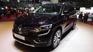 2018 Renault Koleos Initiale Paris  Exterior and Interior  Geneva Motor Show 2018 [upl. by Aiasi]