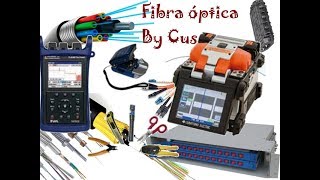 Curso de Fibra Óptica 01 ¿Que es tipos de fibra y Tipos de conectores [upl. by Perle]