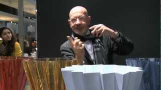 Kartell Work in Project  Interview to Mario Bellini [upl. by Notsew768]