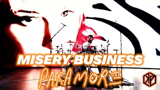 Misery Business  Paramore  Drum Cover [upl. by Kirt692]