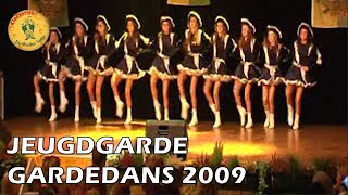 Jeugdgarde  Gardedans 2009 [upl. by Xena816]