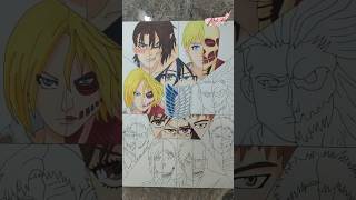 Draw Annie Leonhart  Shingeki No Kyojin  Anime Drawing anime drawing shingekinokyojin [upl. by Tallu443]