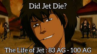 Avatar  Did Jet Die  Avatar The Last Airbender [upl. by Assen615]