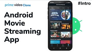 Movie Streaming App Introduction  Android Studio Tutorial [upl. by Michail]