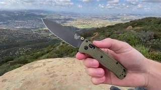 Benchmade Bugout Long Term Review [upl. by Marlin592]