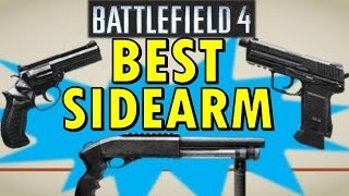 BEST SIDEARM in Battlefield 4 [upl. by Ayik]