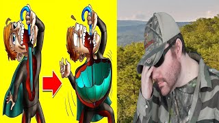 Embarrassingly Dumb Ways People Died  Darwin Awards Winners Part 12 Be Amazed Reaction BBT [upl. by Adnawahs]