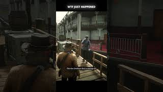 WTF just happened rdr2 fyp gaming [upl. by Catton]