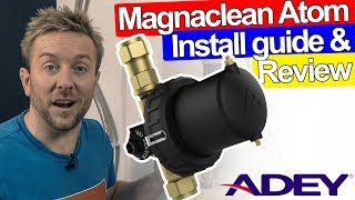 MAGNACLEAN ATOM REVIEW  CENTRAL HEATING MAGNETIC FILTER [upl. by Matthias]