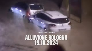 ALLUVIONE BOLOGNA  Maltempo Emilia Romagna 19102022 [upl. by Hsirrehc]