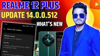 Realme 12 Plus 5g Gets September update  Battery problem  Camera stability  Screen touch  BGMi [upl. by Park720]