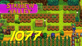 Stardew Valley  Lets Play Ep 1077  HARVEST DAY [upl. by Irfan]