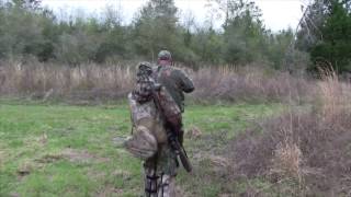 Florida Osceola Turkey Hunt 2016 [upl. by Tray600]