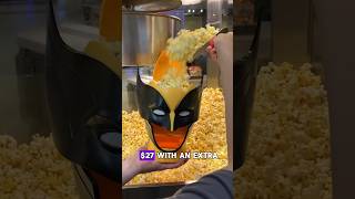 ALL Cinemark Deadpool and Wolverine Popcorn Buckets deadpool deadpool3 shorts [upl. by Jaclyn898]