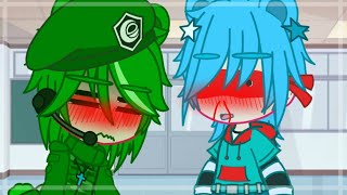 Simple dimple pop it Meme  Splendid x Flippy   HTF   Gacha club  leer descripcion [upl. by Berriman200]