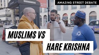 Muslims debate with a Hare Krishna Monk [upl. by Osgood]